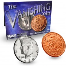 The Vanishing Coin - Ultimate Coin Magic Kit (Professional Scotch & Soda)