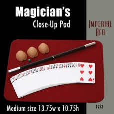 Medium Size Close-up Pad (Imperial Red) 13.75  x 10.75