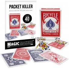 Packet Killer 45 Tricks With Special Bicycle Deck