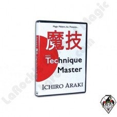 Magic Technique Master Ichiro Araki