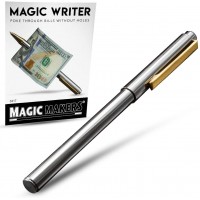 Magic Writer - Ultimate Pen Thru Bill Illusion