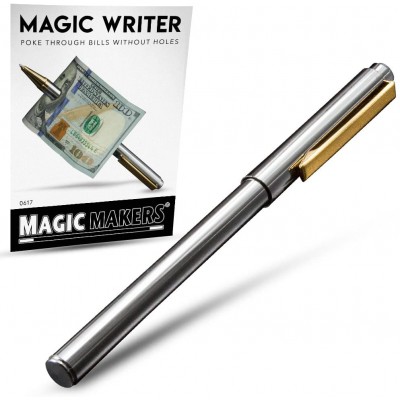 Magic Writer - Ultimate Pen Thru Bill Illusion
