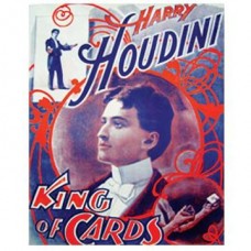 Houdini King of Cards Poster