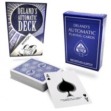 DELANDS MARKED DECK - SS ADAMS (blue)