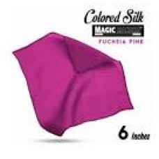 Fuchsia Pink 6 inch Colored Silk- Professional Grade  