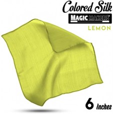 Lemon 6 inch Colored Silk- Professional Grade  