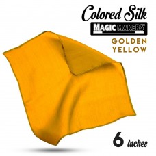 Golden Yellow 6 inch Colored Silk- Professional Grade  