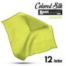 Lemon 12 inch Colored Silk- Professional Grade  