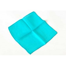 Turquoise 18 inch Colored Silk- Professional Grade