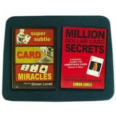 Card Miracles Combo - 2 Magic Training Courses + Medium Green Close-up Pad