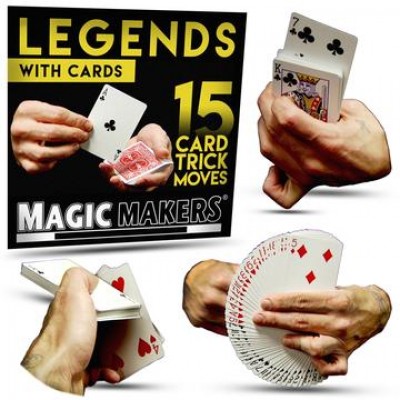 15 CARD TRICK MOVES - LEGEND WITH CARDS
