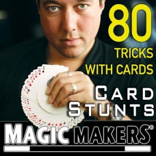 80 TRICKS WITH CARDS IN CARD STUNTS COMPLETE COURSE
