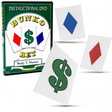 Bunko Bet Magic Training with Bicycle Cards