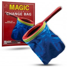 Magic Zipper Change Bag (Blue)