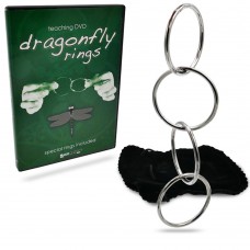 Dragonfly Rings with DVD