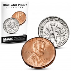 Dime & Penny Illusion Precision With Bang Ring