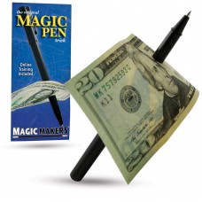 Magic Pen Trick - Magic Makers Original - Easy Pen Thru Dollar Bill Penetrating Trick