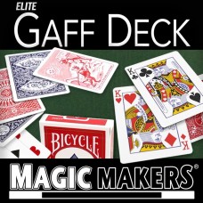 Elite Gaff Deck - Also Know As The Blue Gaffed Deck