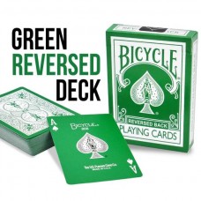 Reversed Back Bicycle Deck - Green