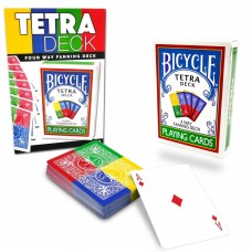 Tetra Deck Bicycle - 4 Way Fanning Deck