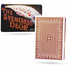 Pro Brand Bridge Svengali Deck (Red) - Packaged