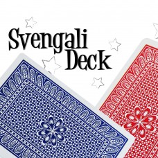 Pro Brand Bridge Svengali Deck (Blue) - Packaged