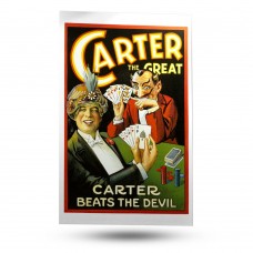 Carter Beats The Devil Poster Window Card