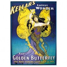 Kellars Golden Butterfly Poster