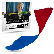 MAGIC TRICK COLOR CHANGING HANKY