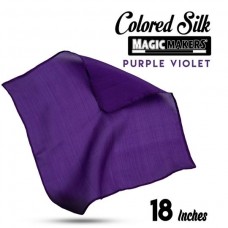 Purple Violet 18 inch Colored Silk- Professional Grade
