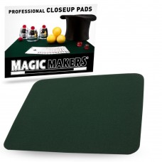 Medium Size Close-up Pad (Hunter Green) 13.75  x 10.75