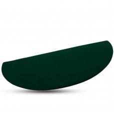 Medium Half Circle Close-up Pad (Hunter Green) 17.25 x 9