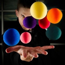 7 Color Sets of Sponge Balls