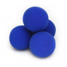 ROYAL BLUE SPONGE BALLS