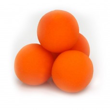 VIBRANT ORANGE SPONGE BALLS