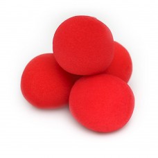 Classic Red Sponge Balls