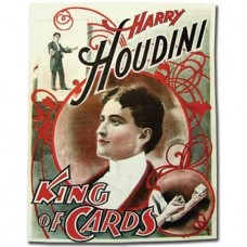 Paper Canvas Series - Houdini King of Cards Poster
