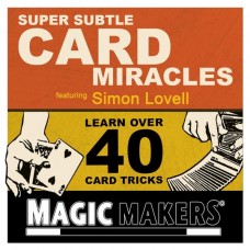 Super Subtle Card Miracles 40 Card Tricks