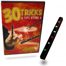 30 Tricks HotRod Training Course (in Standard Plastic Case) with 2 HOTRODS