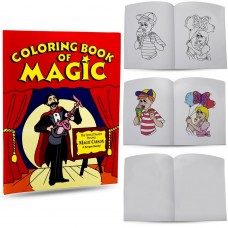 MAGIC COLORING BOOK