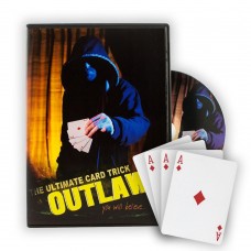 OUTLAW - Bicycle Cards Included With Instructional DVD
