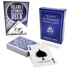 The Automatic Deck Blue - DeLands Ultimate Marked Deck
