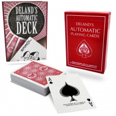 DELANDS AUTOMATIC DECK (RED EDITION) - SS ADAMS