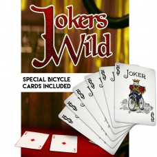 Jokers Wild - Special Bicycle Cards Included